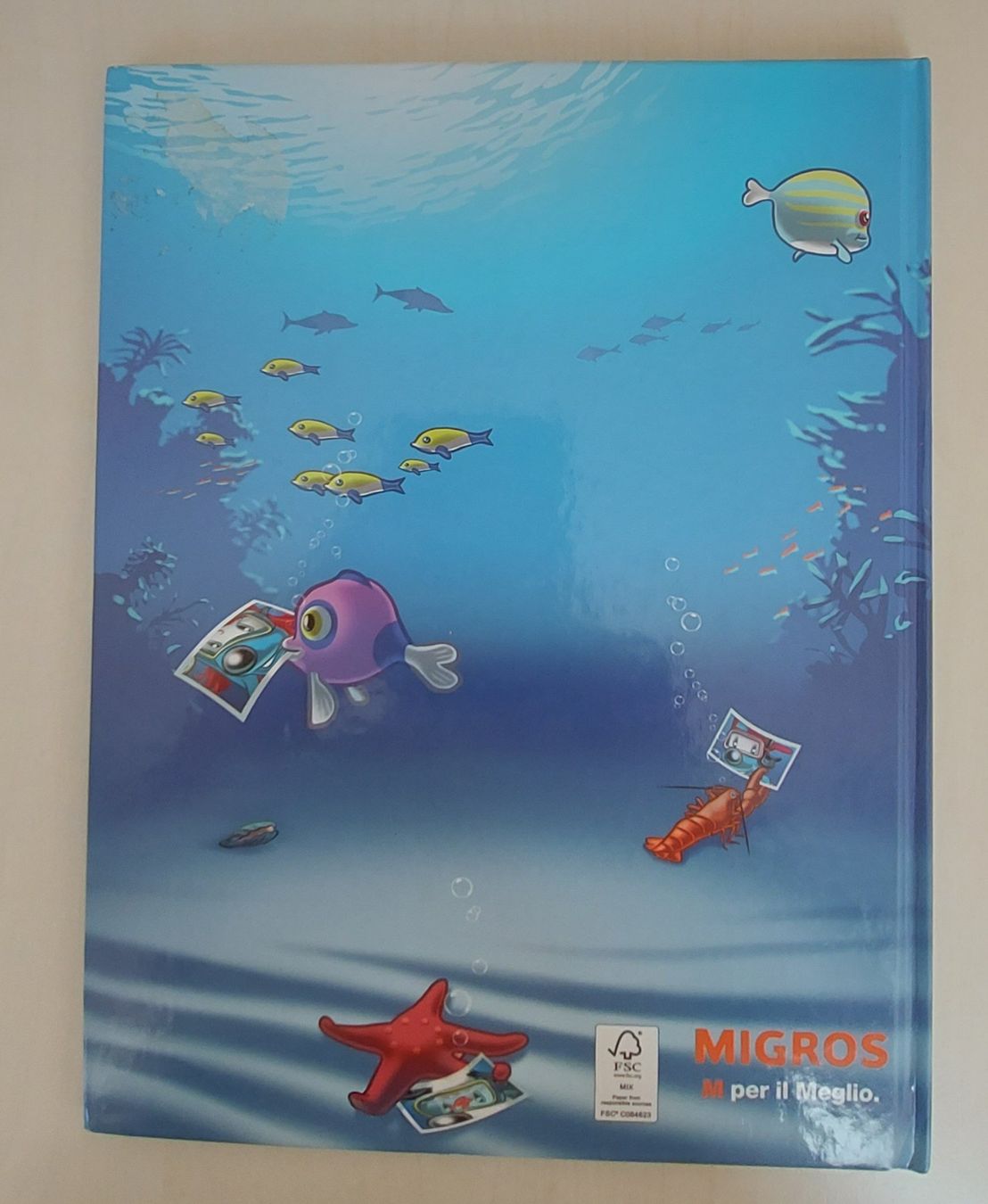 Migros Album: Ocean Mania, album completo – Usato da Ittigen venduto da giallosole 1