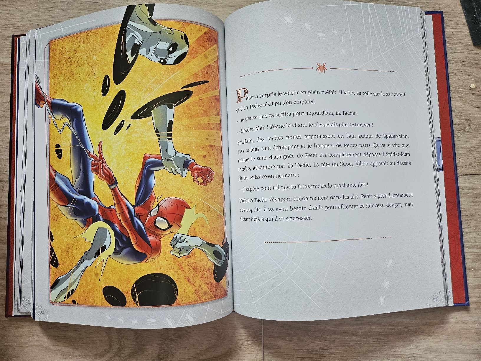 Libri: Livre "La saga Spider-Man" Hachette – Usato da La Joux FR venduto da car_ck96 3