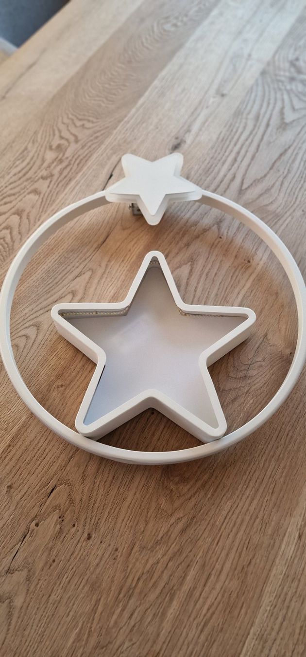 Lampadari & plafoniere: Deckenleuchte Sterne LED Lampe Kinderzimmer – Usato da Ossingen venduto da Sabae89 1