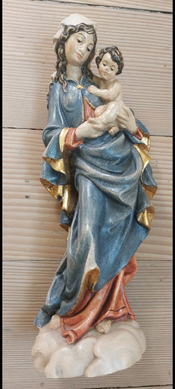 Sculture & Statue: Marienfigur – Usato da Winterthur venduto da bambi2016