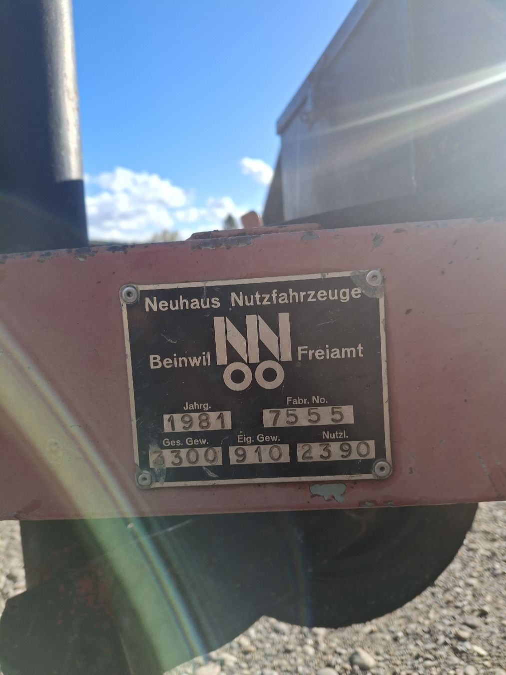 Autoribaltabili: Kipper Neuhaus – Usato da Fulenbach venduto da Explorer70 6