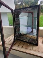 Glasvitrine klein