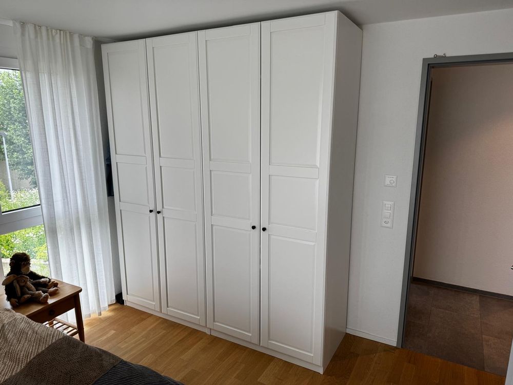 Spannende Kleiderschrank Weiß Gebraucht Ebenbild