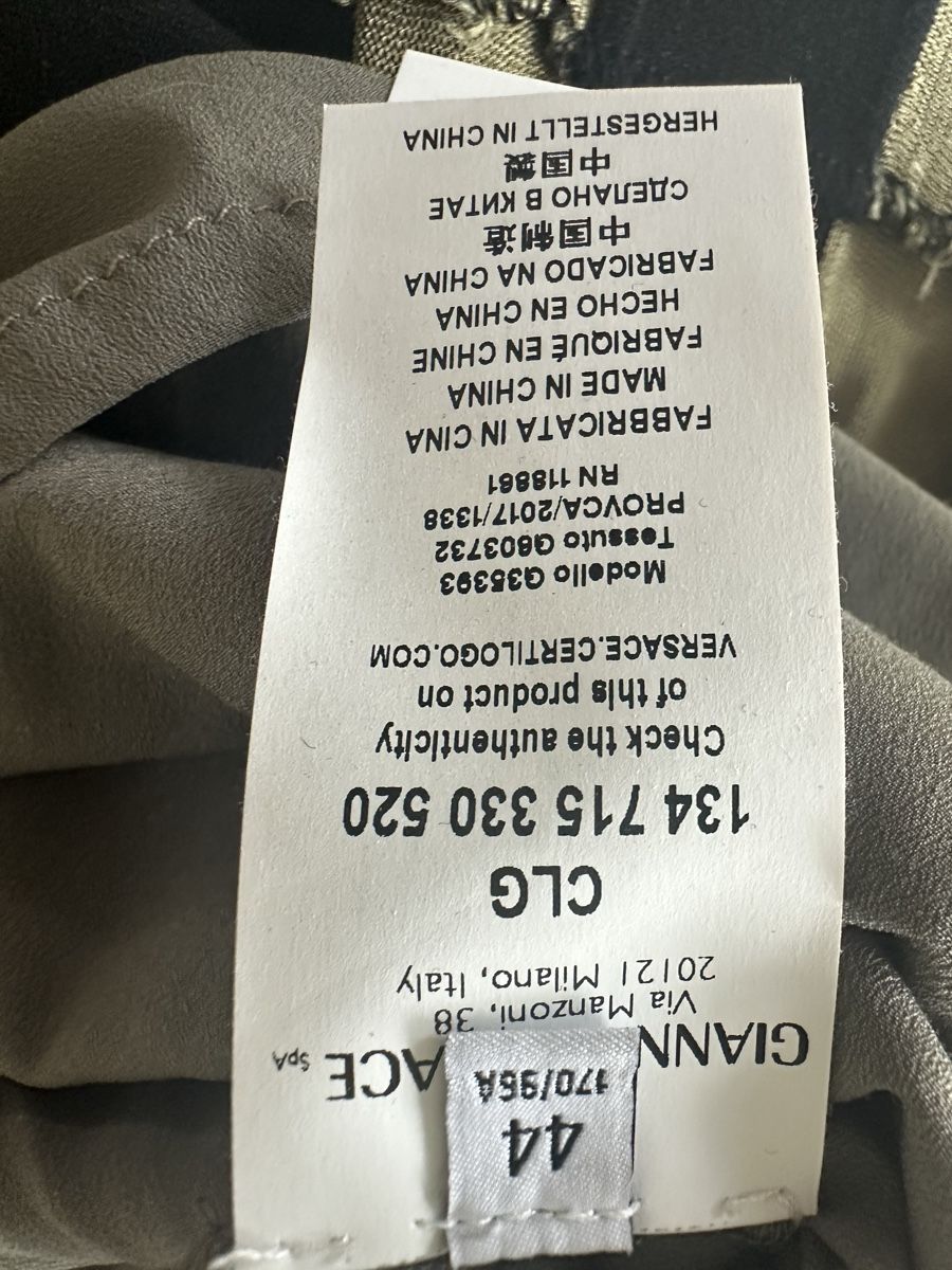 Versace Kleider: Versace Collection Kleid – Neu (gemäss Beschreibung) aus Hombrechtikon von Herbstsonne 5