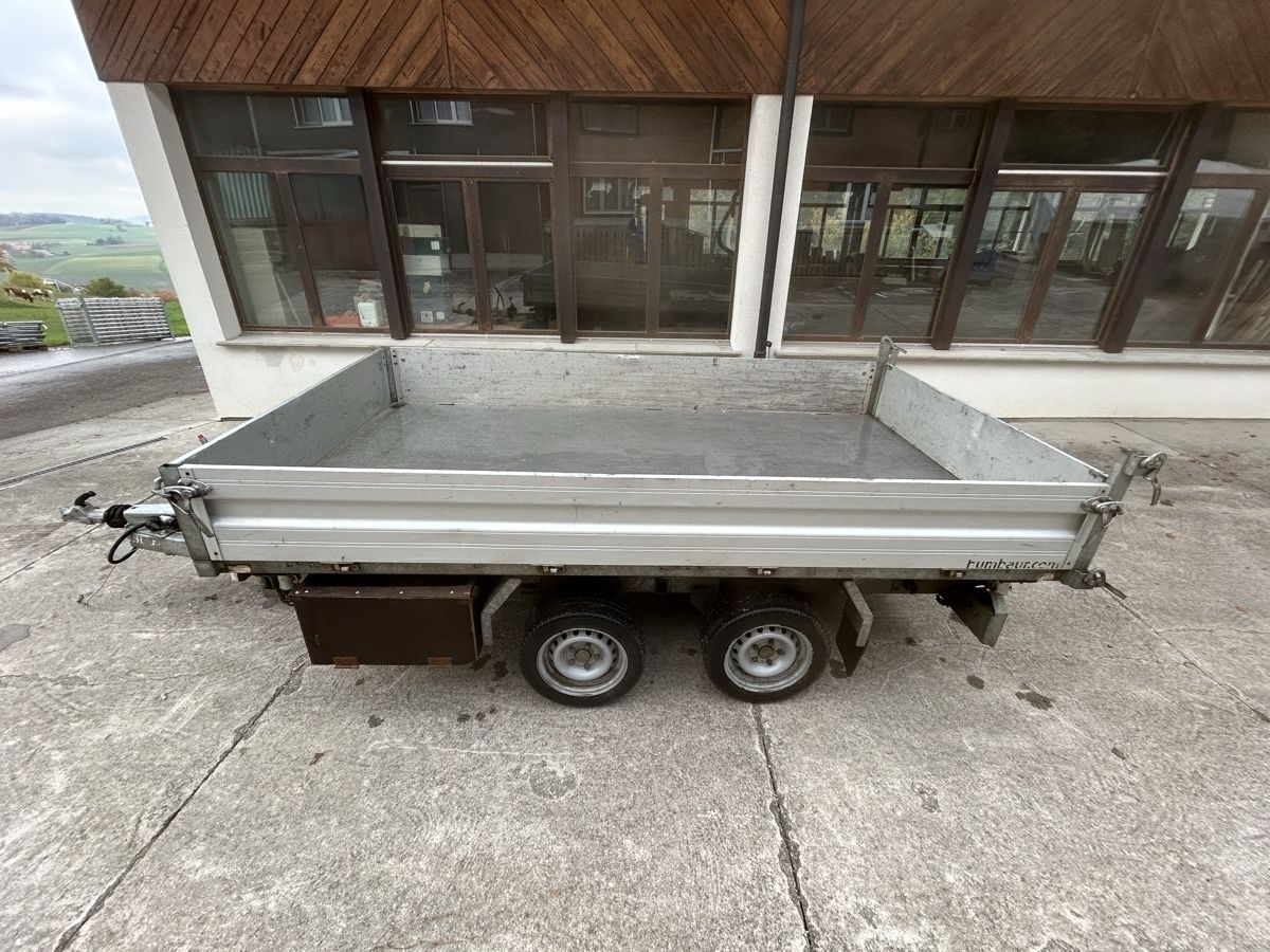 Humbaur Anhänger: Humbaur HTK3500.31 – Gebraucht aus Belpberg von ch__2xcp 1