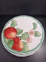 Villeroy Boch French Garden Modern 6 Frühstücks Teller Neu