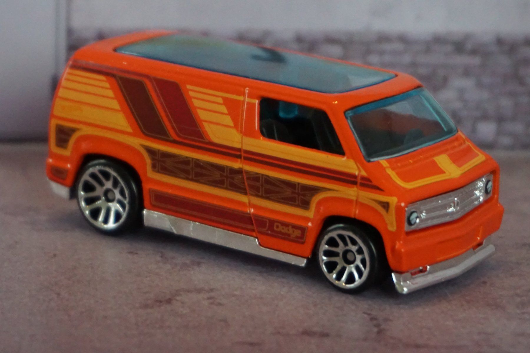 Hot Wheels Modellautos: HotWheels `77 Dodge Van KULT !!!!!!!!!!!!!! – Gebraucht aus Reiden von Doppeldecker69