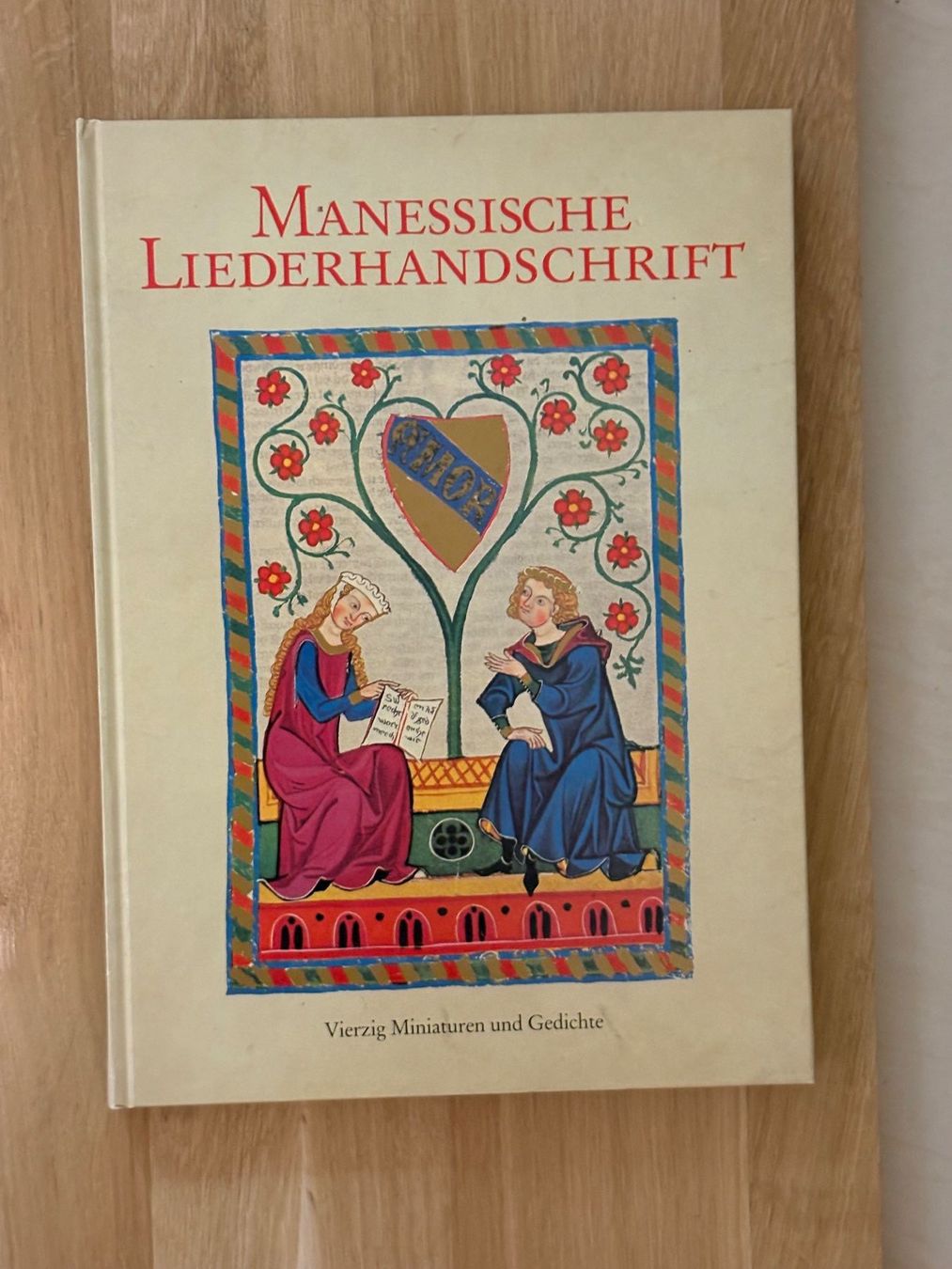 Bücher: Manessische Liederhanschrift – Gebraucht aus Arlesheim von Spielmax