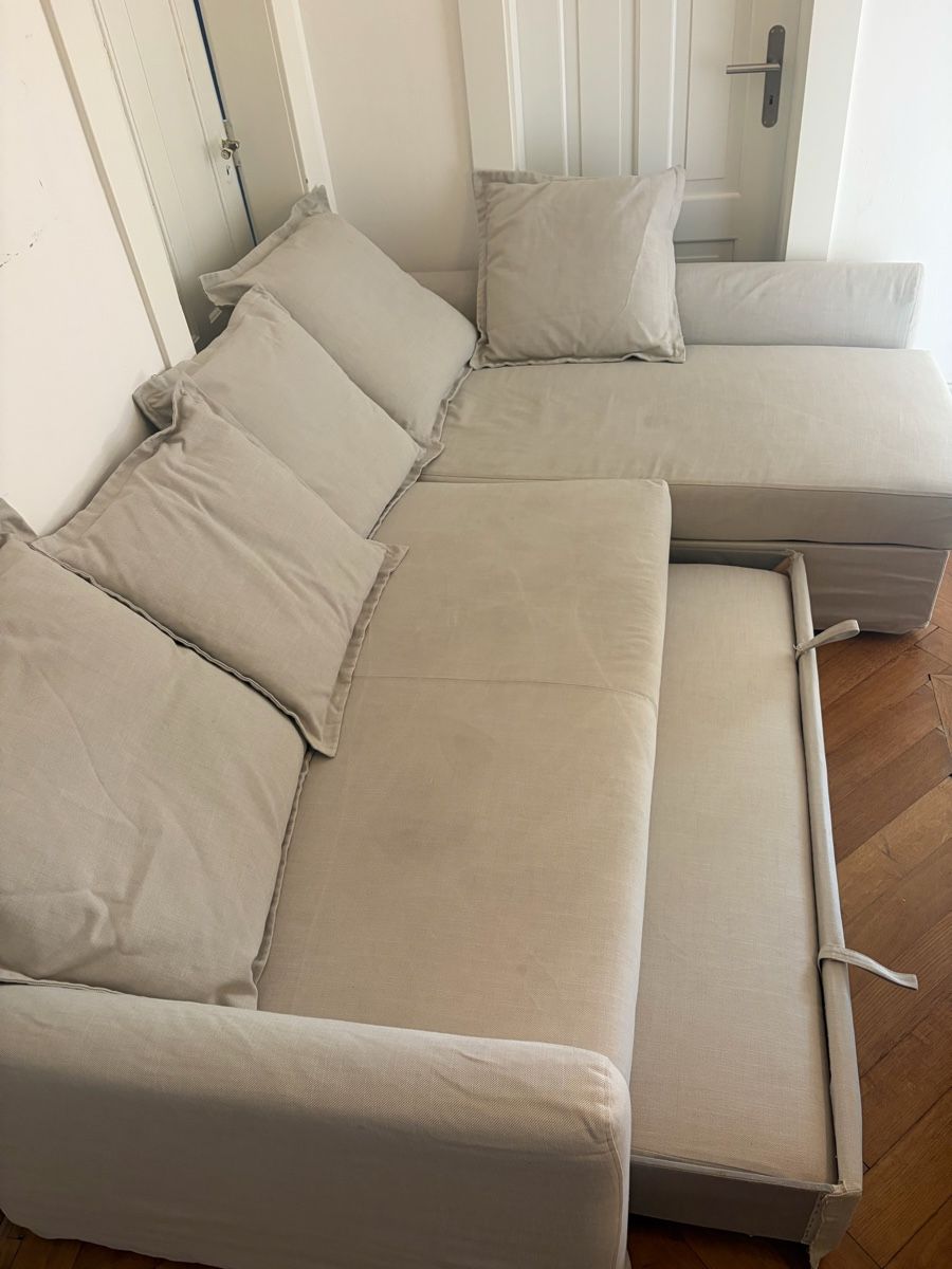Sofas: Sofa Couch chaise longue bed – D'occasion à Zürich par jav_5vv5 3