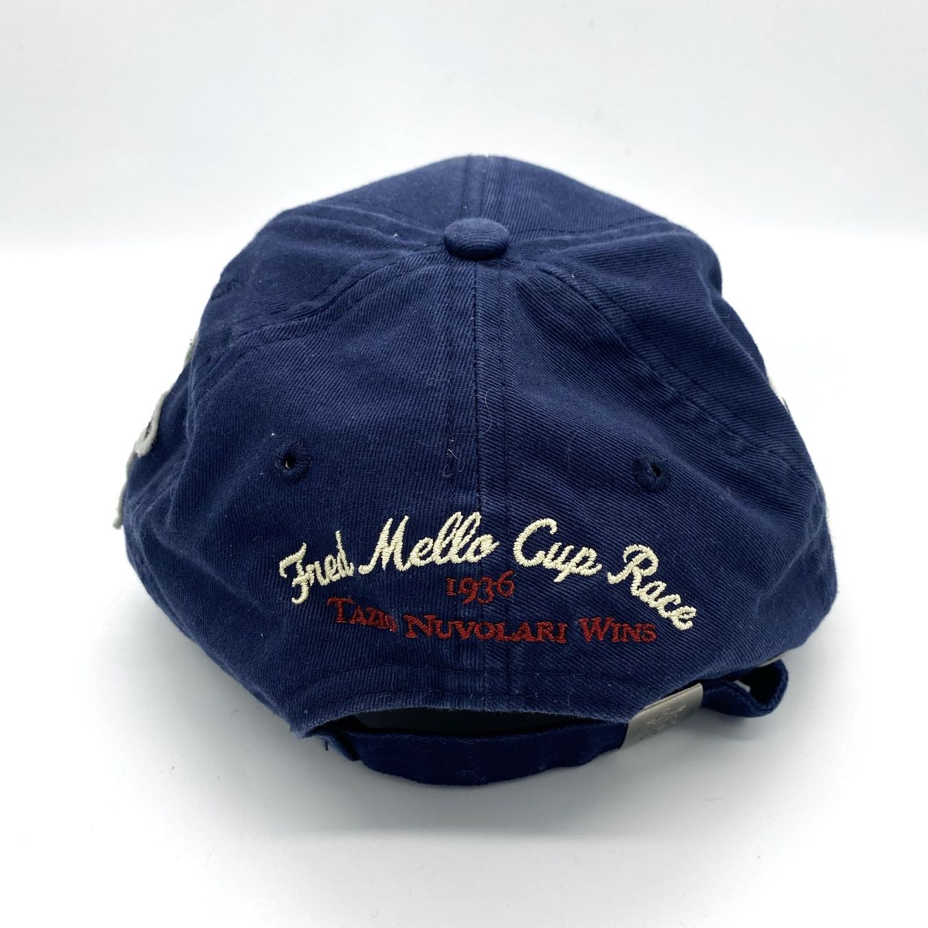 Copricapi, berretti & cappellini: Fred Mello Cap - Cup Race Tazio Nuvolari – Nuovo (secondo la descrizione) da Ronco sopra Ascona venduto da liz_dbg6 1