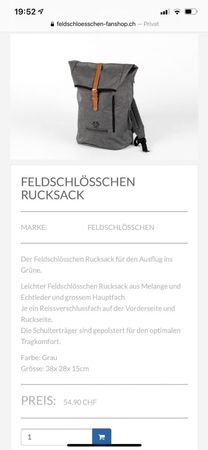 Cardinal Rücksack neu Thermo