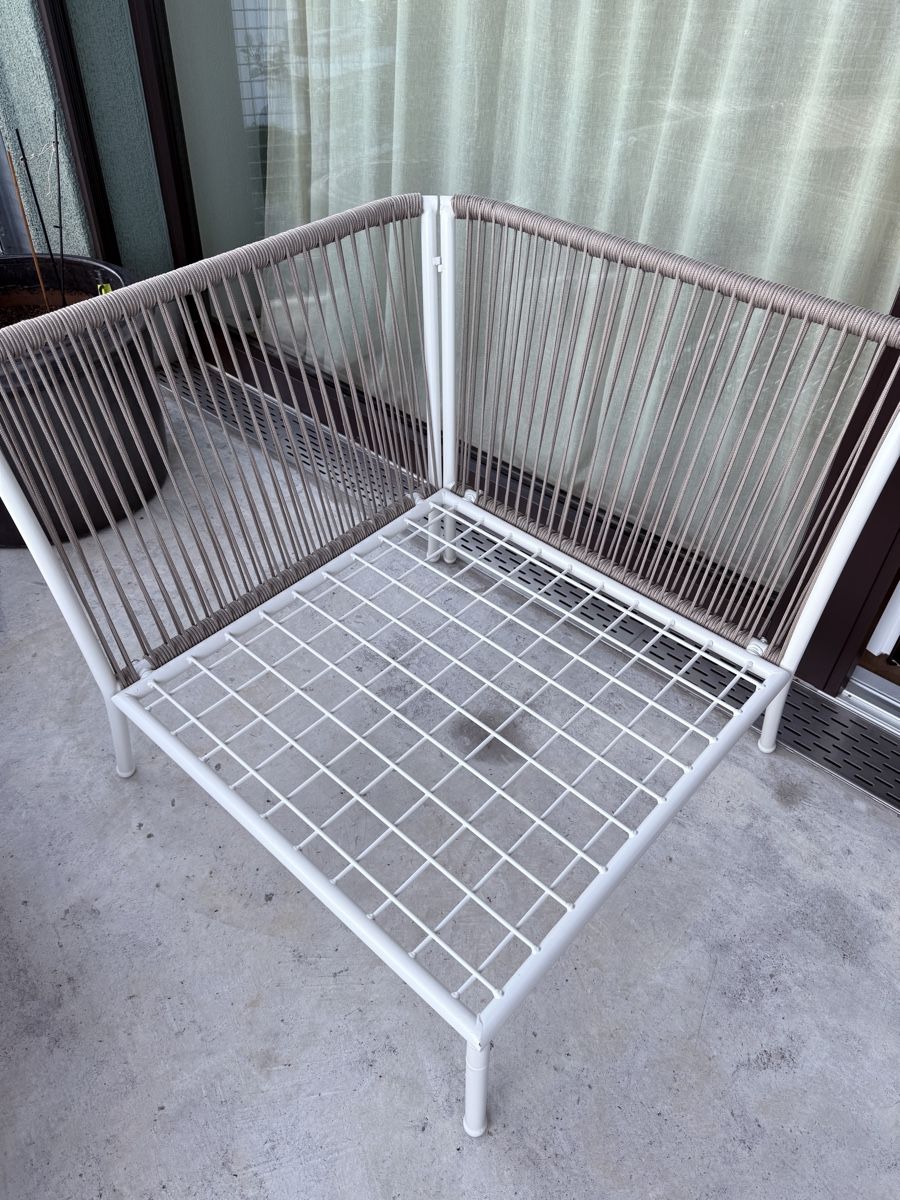 Ikea Poltrone: IKEA Segeron balcony sofa corner – Usato da Zürich venduto da vrc_5snh 8