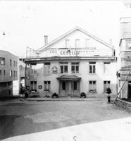 Einsiedeln - Gesellenhaus a.d. Schmiedenstrasse
