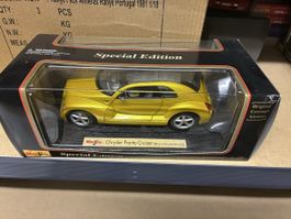 Maisto Chrysler Pronto Cruizer gelb 1:18