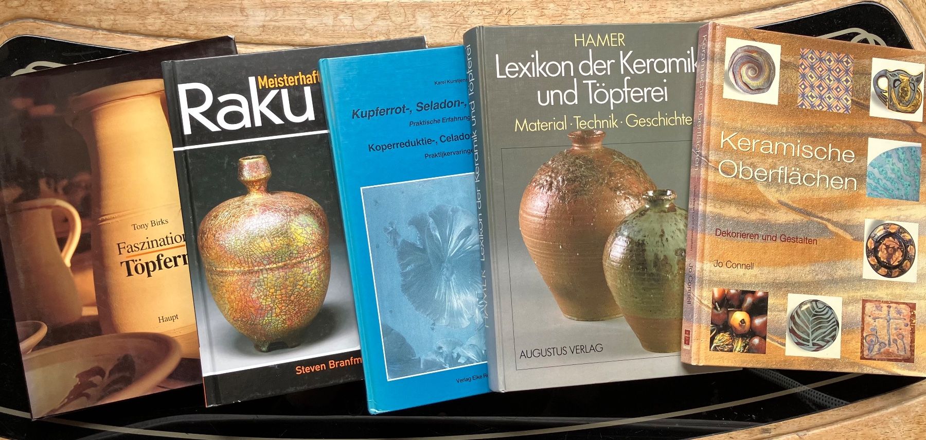 Alle Werkzeuge: Rakuzange und Keramikbücher – Gebraucht aus Burgdorf von blume016 3