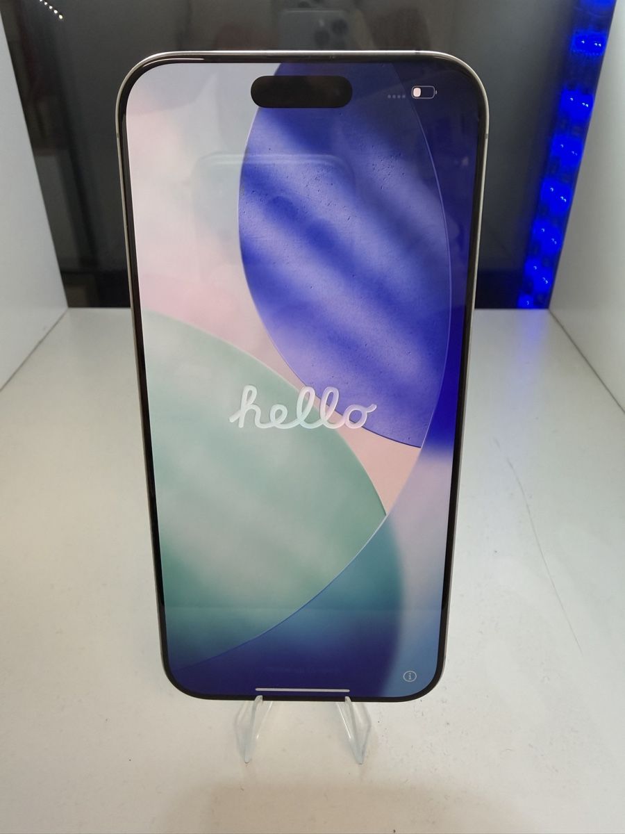 Apple Handys / Smartphones: iPhone 16 pro Max 256go parfait état  – Gebraucht aus Yverdon-les-Bains von ame_7f2x 1