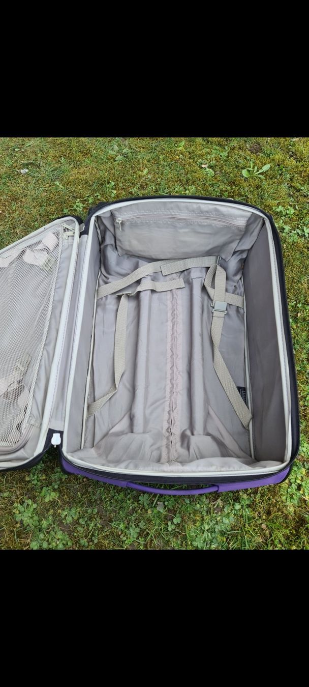 Valigie: Handgepäck Koffer Reisekoffer violett – Usato da Niederlenz venduto da DaveDasWahnsinn 5