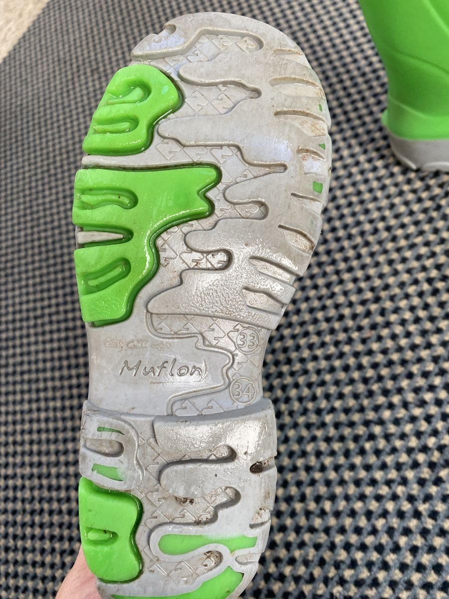 Scarpe per ragazzi: Regenstiefel 33-34 Muflon – Usato da Gümligen venduto da zeusone1 3