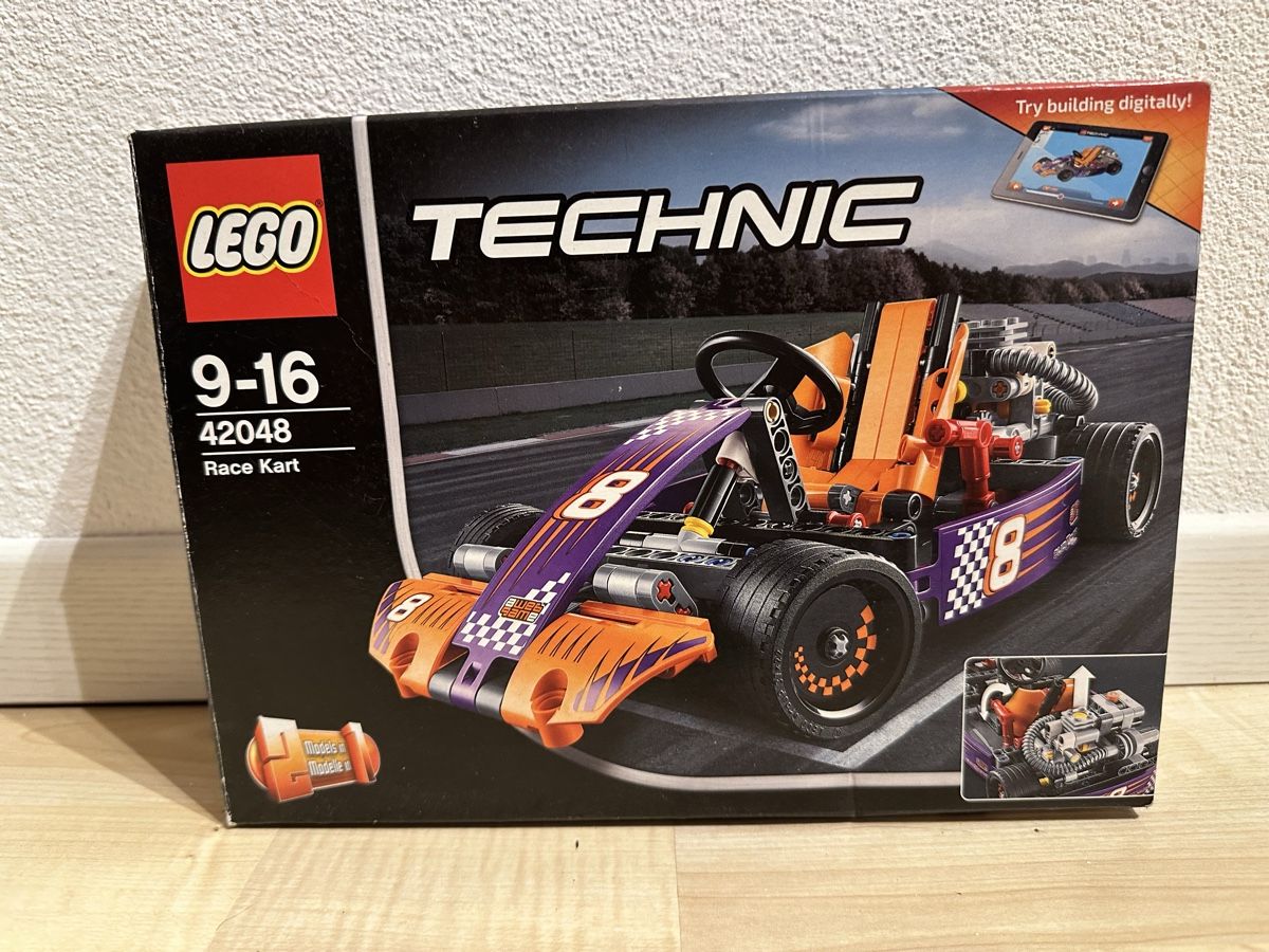 Lego Kit di costruzioni: Lego Techinc - Renn-Cart – Usato da Grafstal venduto da jes_t6s7 1