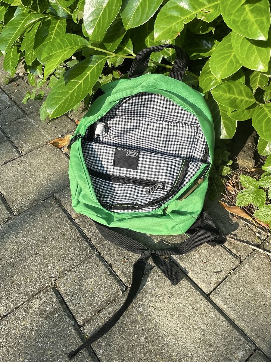 Skechers Zaini: Skechers Rucksack grün – Usato da Wilen b. Wil venduto da Tschisi 1