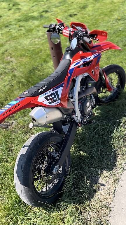 Honda Strasse: Strassenlegale CRF450rx – Gebraucht aus Schönenberg ZH von Colin_Zh 1