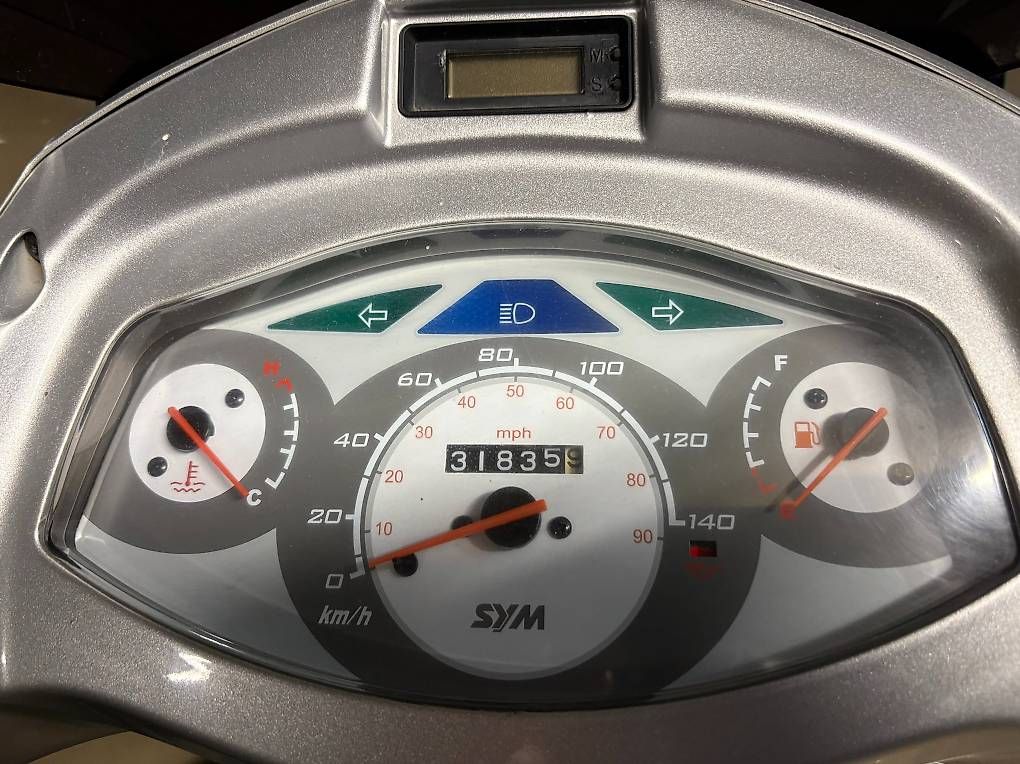 Sym Scooters: Scooter SYM 125 HD – Gebraucht aus Villars-sur-Glâne von jac_nfb2 2