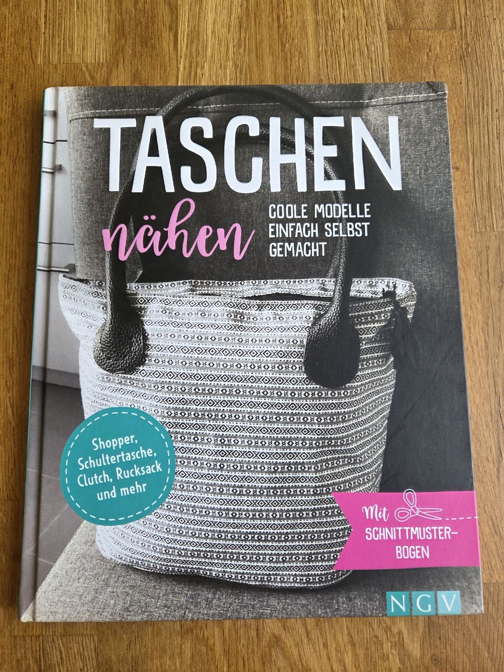 Cartamodelli: Schnittmusterbuch Taschen nähen – Usato da Basel venduto da JCooper