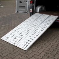 TRUTZHOLM Alu Auffahrrampe 3-fach 215 cm