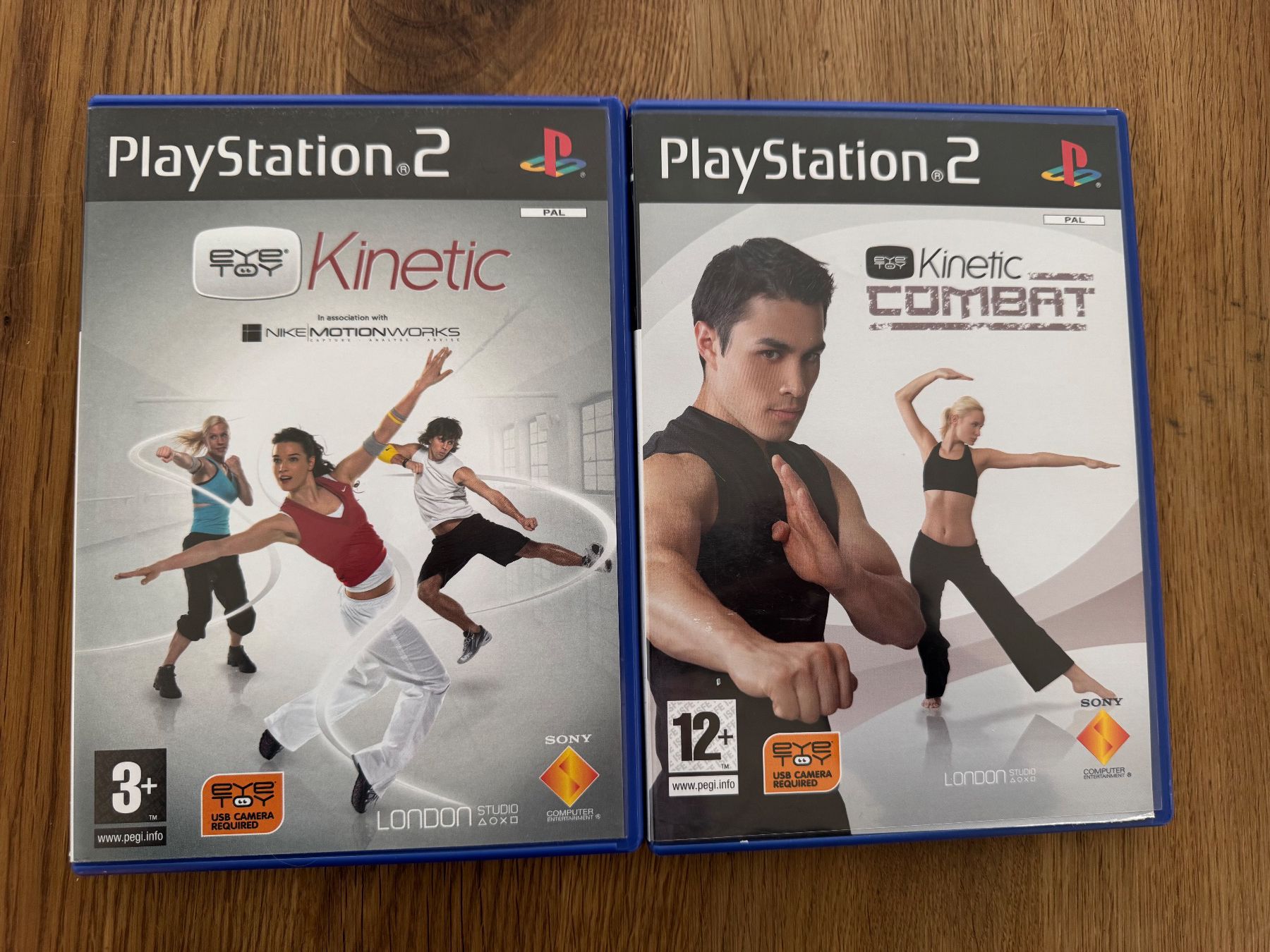 Sony Giochi: KINETIC + KINETIC COMBAT – Usato da Widen venduto da hoe_dy9r