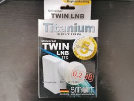 Smart Titanium Edition Twin Universal 0.2 dB LNB TTX