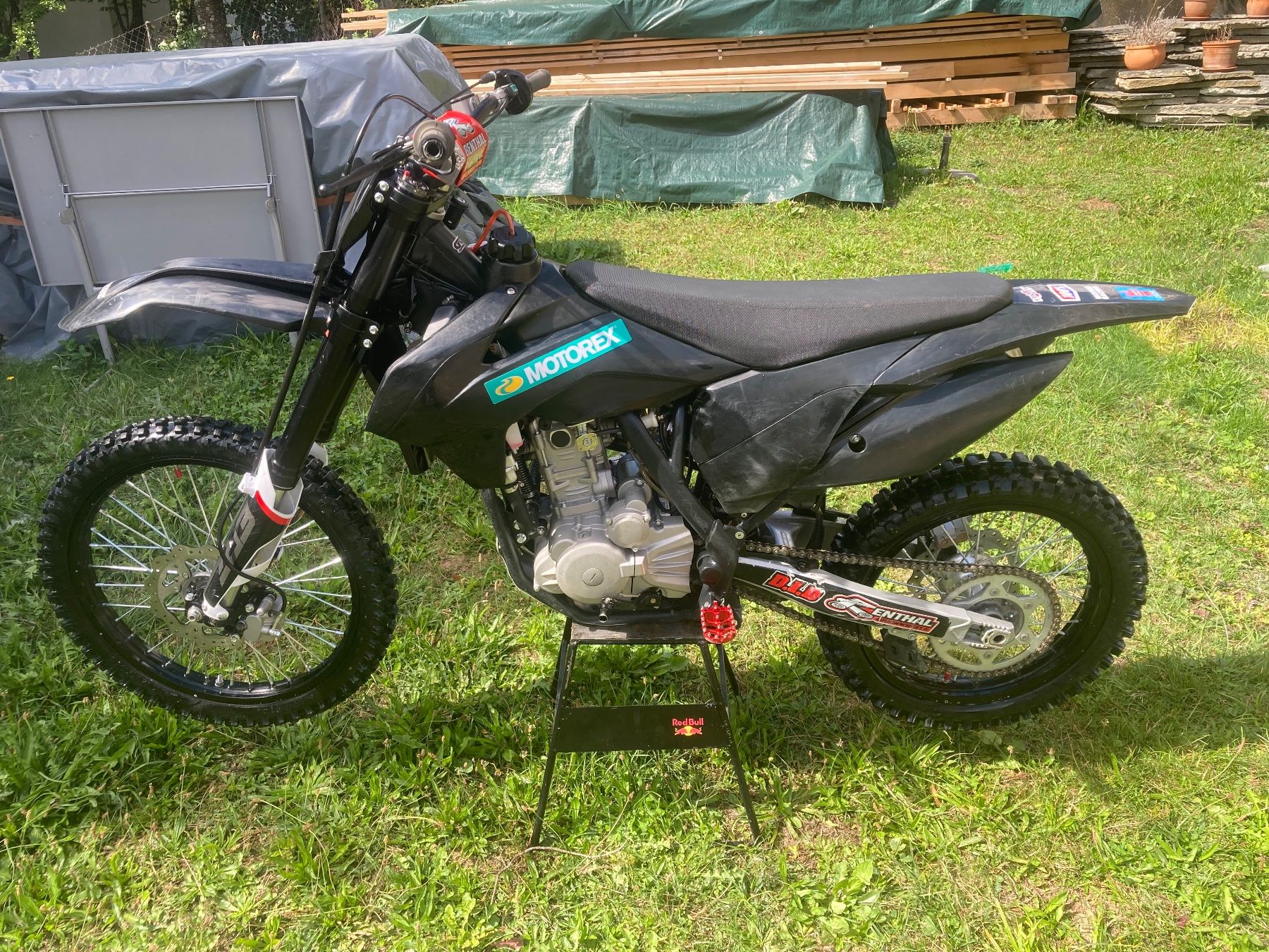 Zongshen Enduro: Motocross 300cc 4 temps – Usato da Corgémont venduto da ultimate3 3