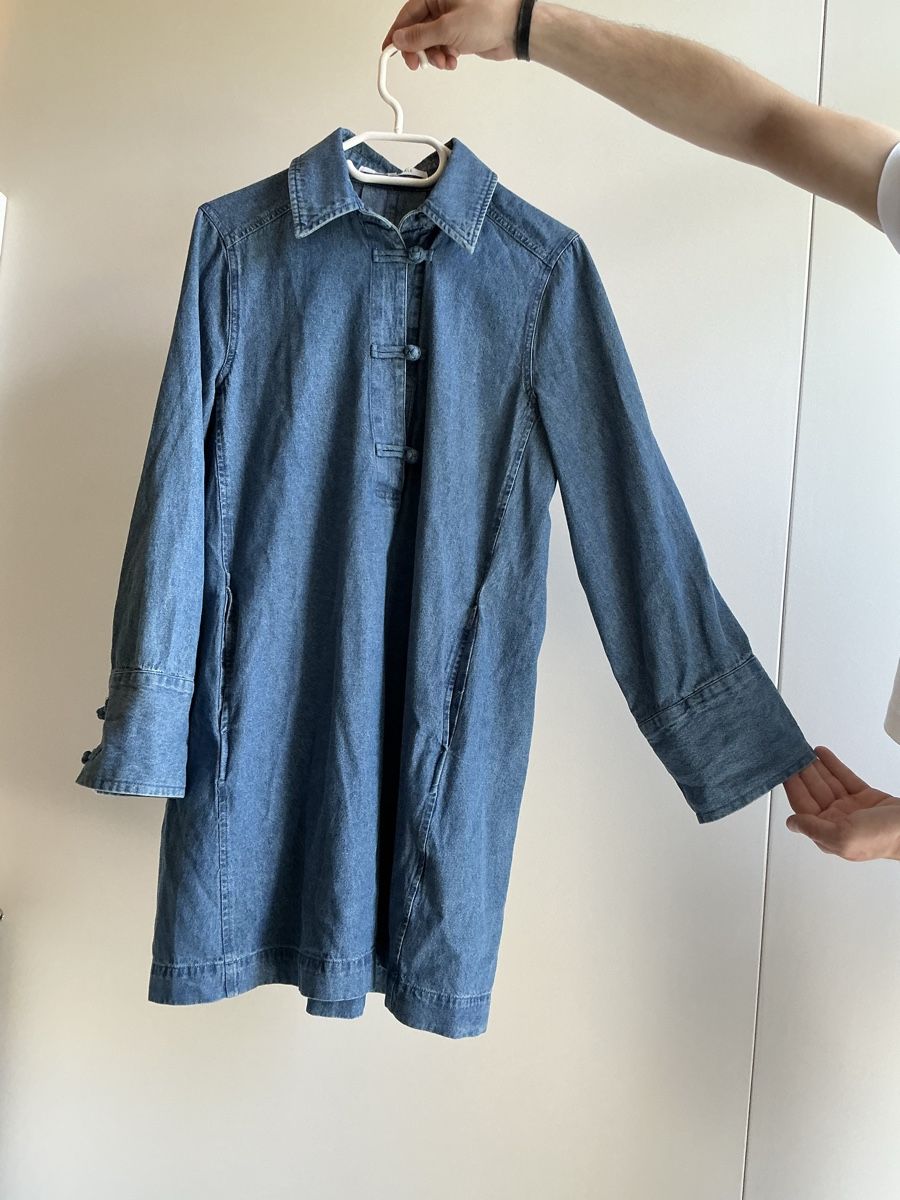 Vestiti: Jeans Kleid von Second Female – Usato da Zürich venduto da lukasg.meier
