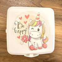 Brotbox - Lunchbox mit „Einhorn Motiv“ Kinder - NEU
