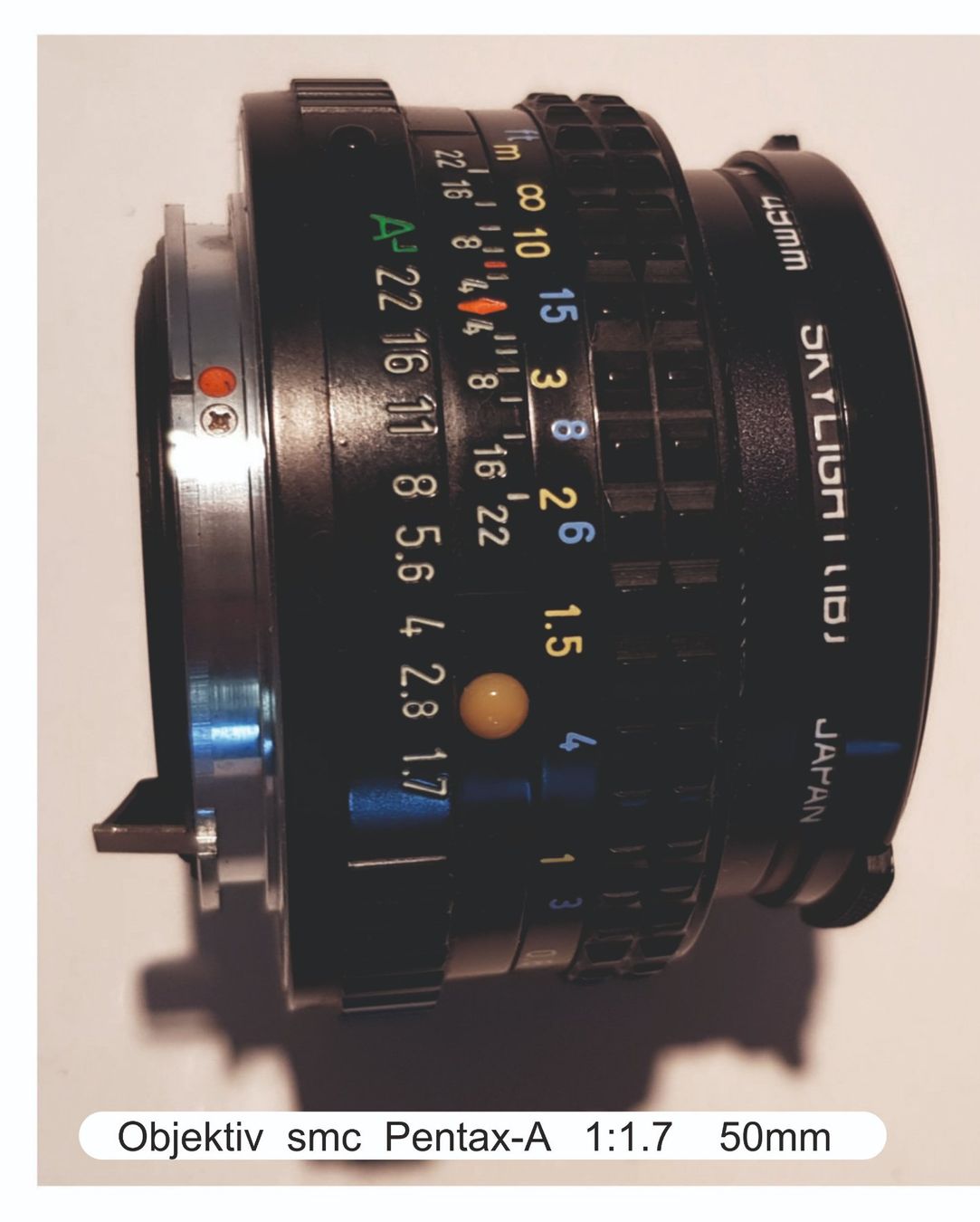 Pentax Fotocamera: Spiegelreflex-Kamera Pentax Super A – Usato da Leuggern venduto da elitocram 3