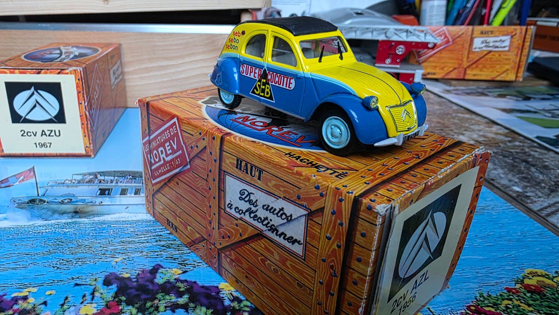 Citroën Voitures modèles: Citroën 2Cv Norev – D'occasion à Donneloye par bls1981 1