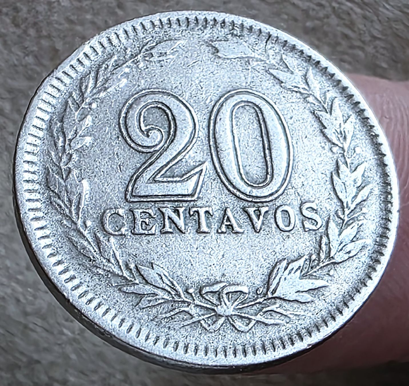 Tutti le monete: ARGENTINIEN 20 CENTAVOS 1930 – Usato da Winterthur venduto da Creso70 1