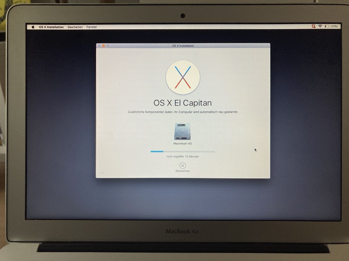 Apple Notebook: Apple MacBook Air A1466 – Usato da Basel venduto da Minim 6