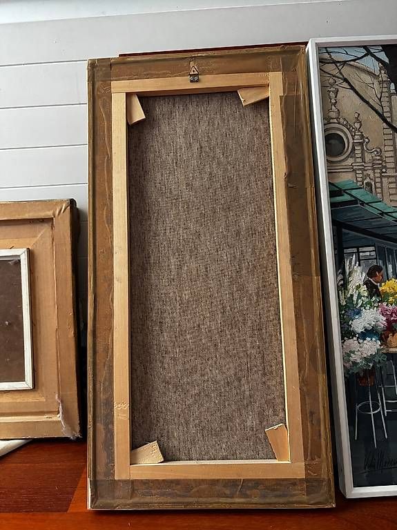Gemälde: Joan Vilà i Moncau, Ölgemälde Panadería – Gebraucht aus Zürich von tkhs 1