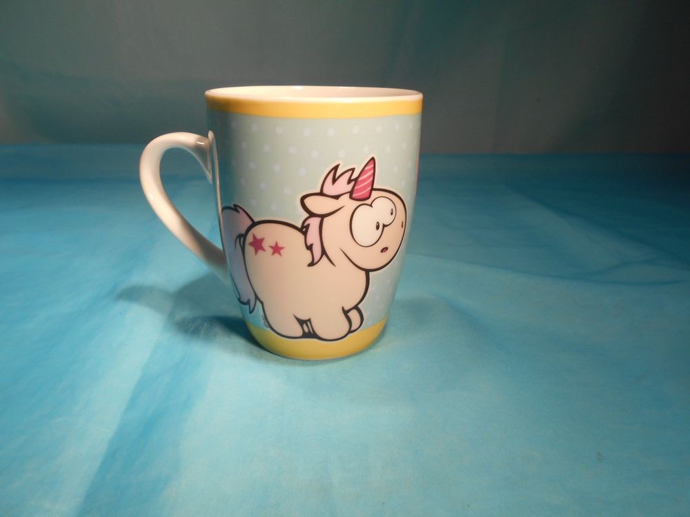 NICI Tasse Mo & Melinda In Grün - Lustiger Becher Für Tee Und Kaffee