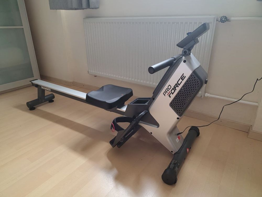 Rudergerät / Rameur Hammer Pro Force (Gebraucht) in Courroux für CHF ...