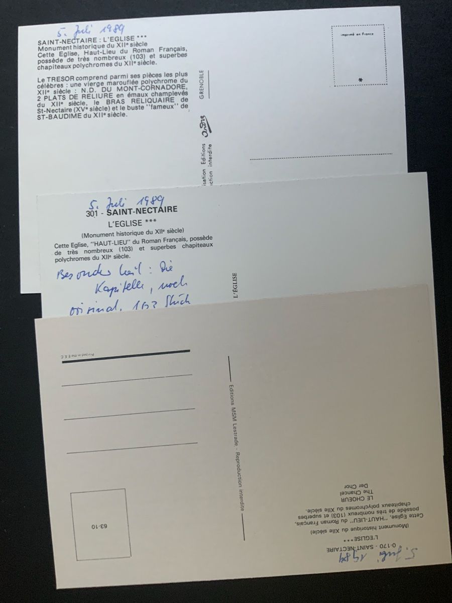 Ansichtskarten: Frankreich Ansichtskarten – Neu (gemäss Beschreibung) aus Binningen von chr_cr5n 1