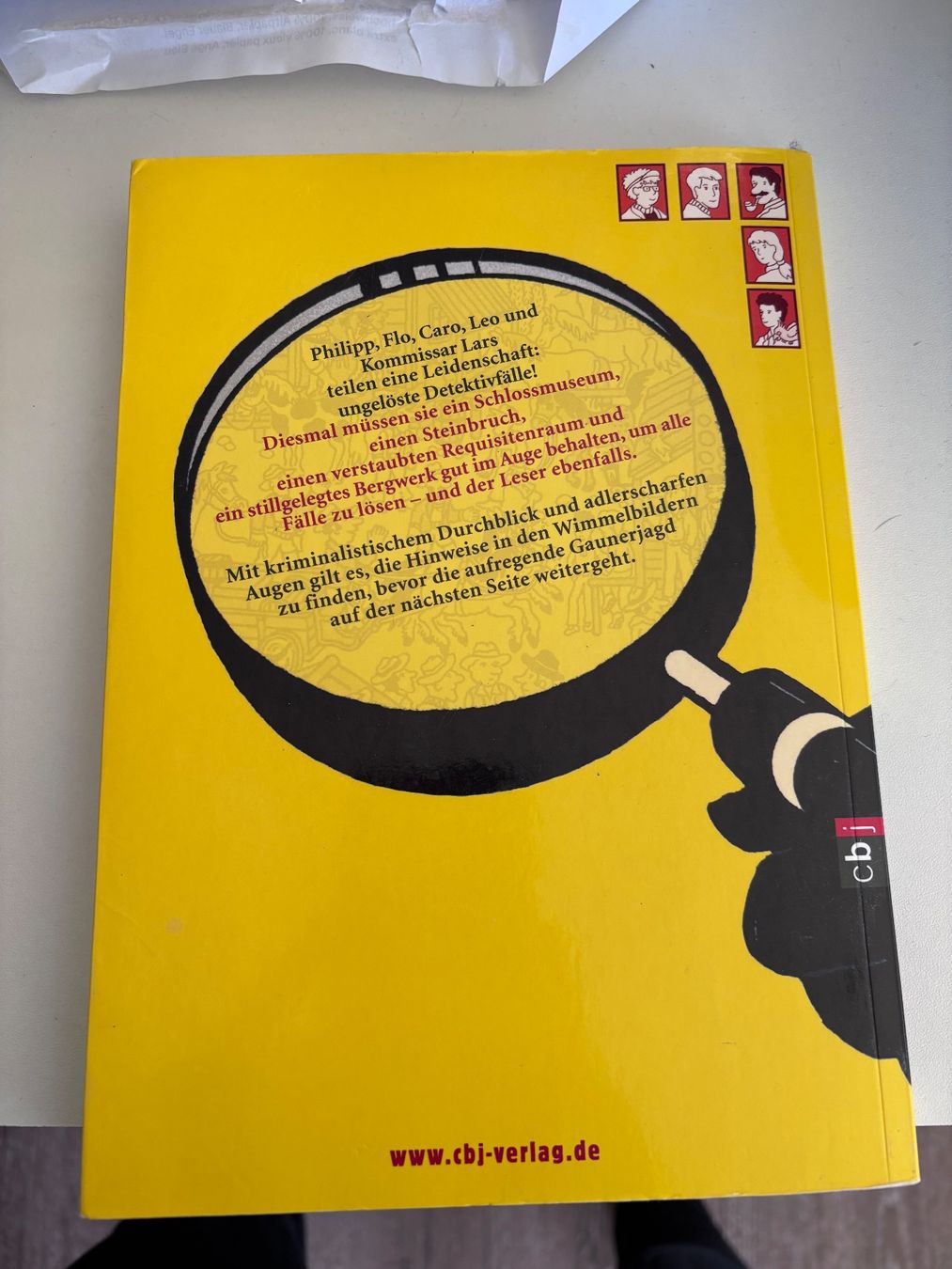 Bücher: Buch Finde den Täter Operation Goldenes Zepter gebraucht – Gebraucht aus St. Niklaus VS von Wallis4ever 1