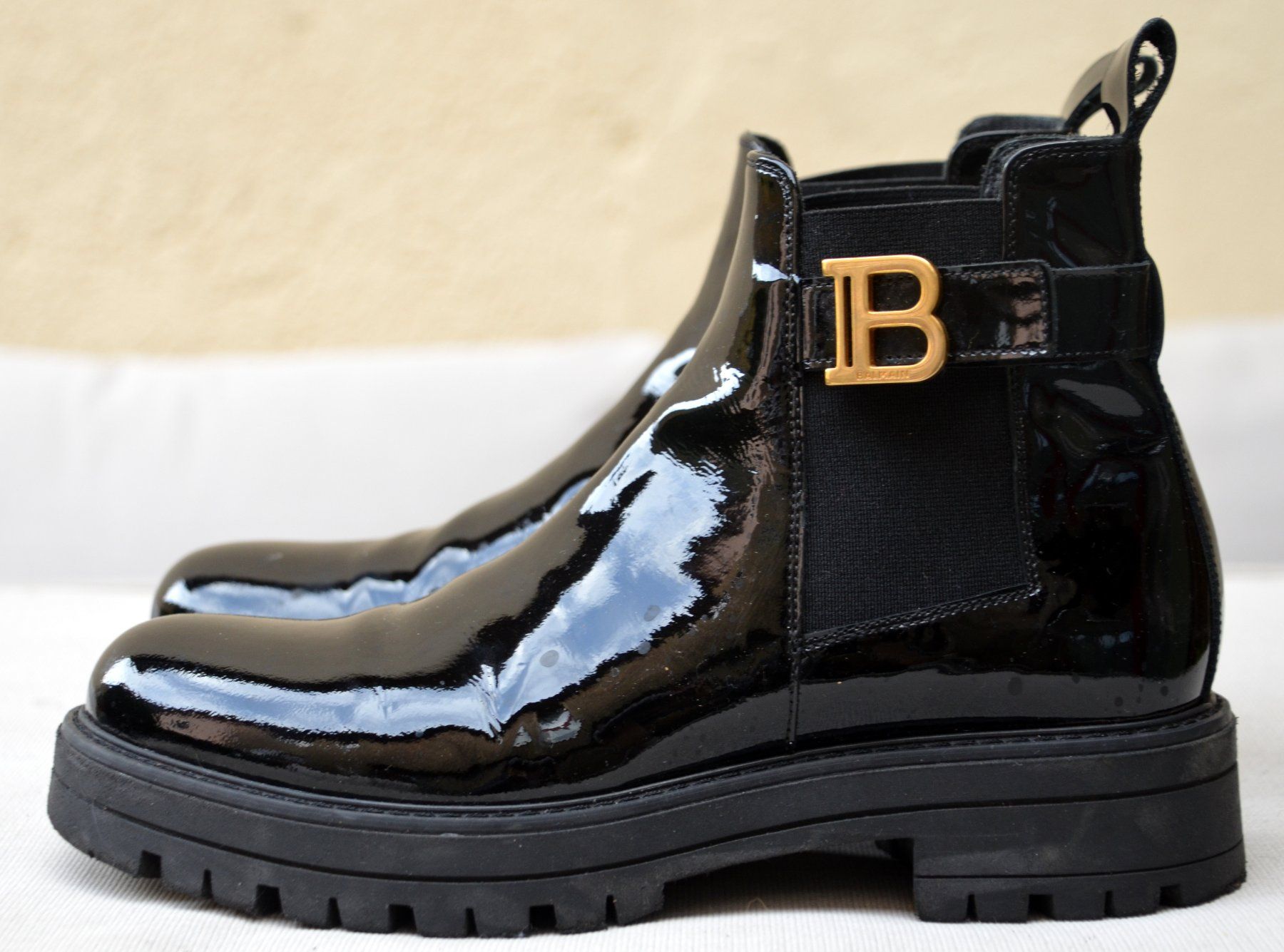Balmain Scarpe da donna: Balmain Boots / bottes .36 – Usato da Collonges venduto da arashee 1