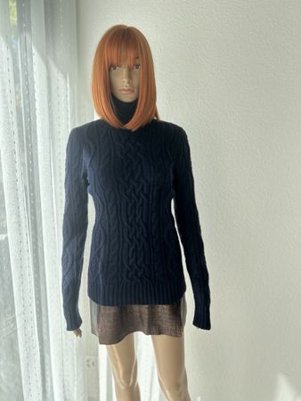 Lauren Ralph Lauren Pullover dunkelblau Grösse M