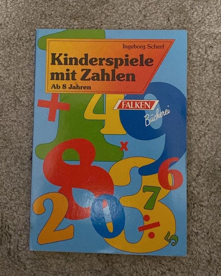 Libri: Kinderspiele mit Zahlen von Ingeborg Scherf – Usato da Wagenhausen venduto da M.Sieg