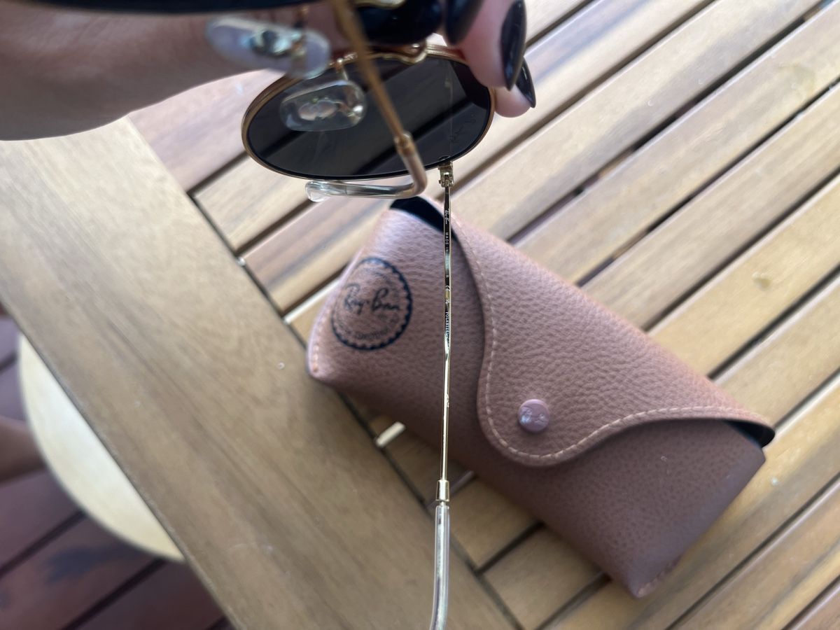 Ray-Ban Brillen & Gläser: Rayban Polarized Sonnenbrille – Gebraucht aus Zürich von dem_c75x 5