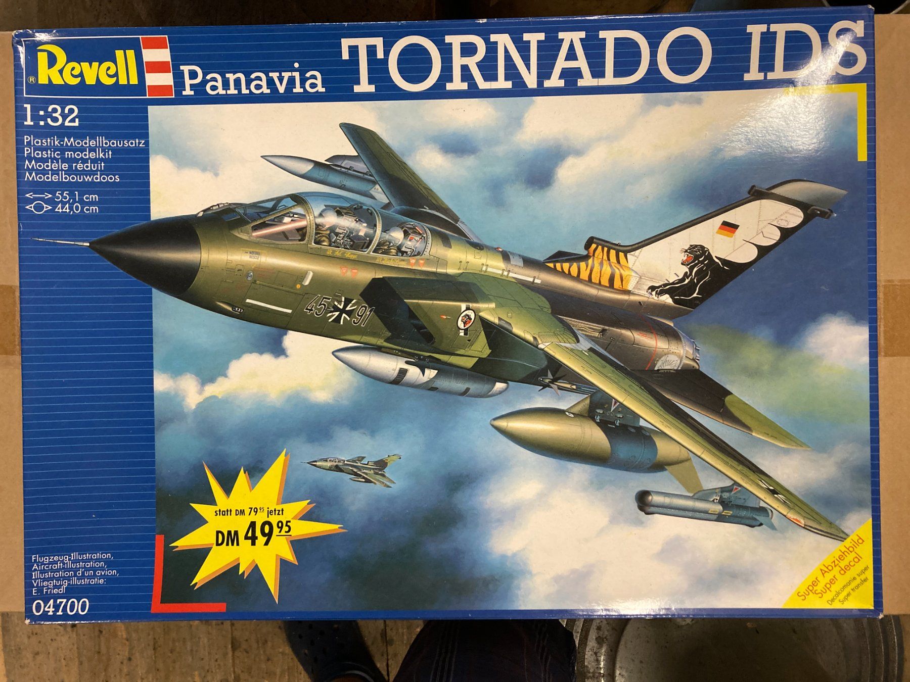 Revell Modellbausätze & Standmodelle: Flugzeug Plastikbausatz – Neu (gemäss Beschreibung) aus Frauenfeld von oli_hy8j