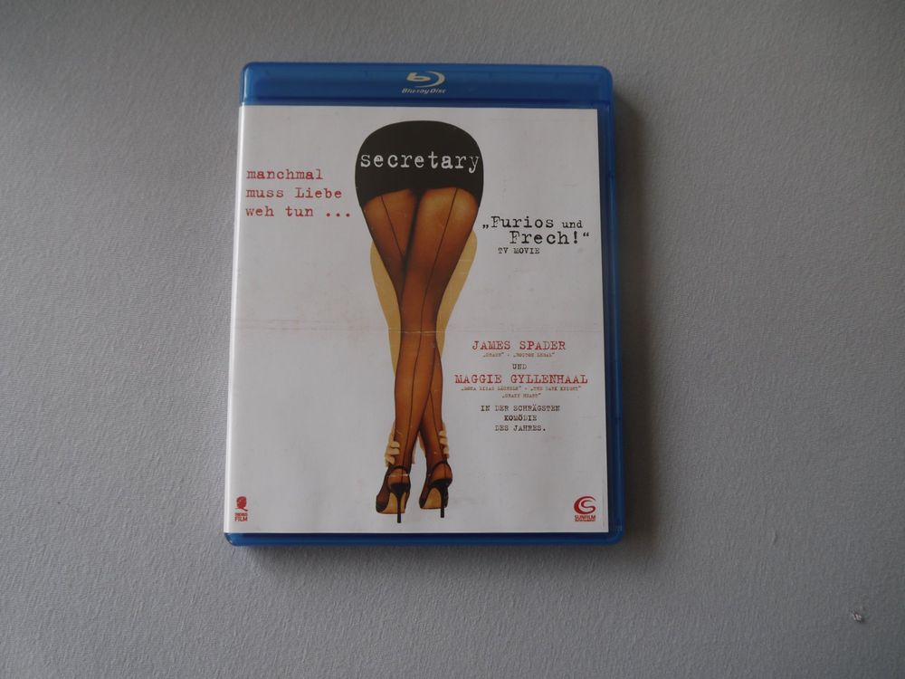 SECRETARY(2002) - James Spader/Maggie Gyllenhaal -selten (Gebraucht) in ...