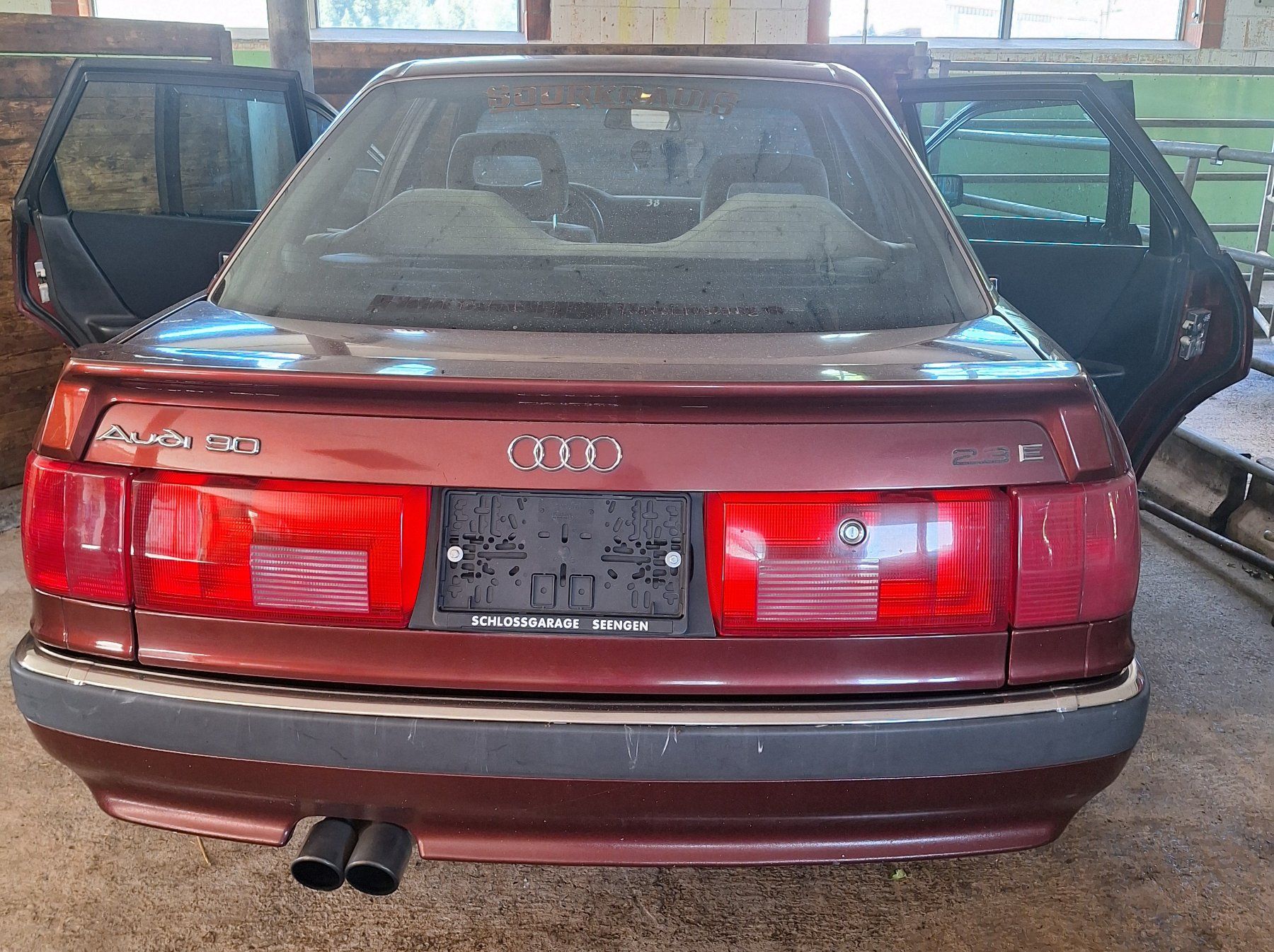 Audi Autos: Audi 90 2.3E Coupé ab MFK – Gebraucht aus Unteriberg von lyd_bl7p 2