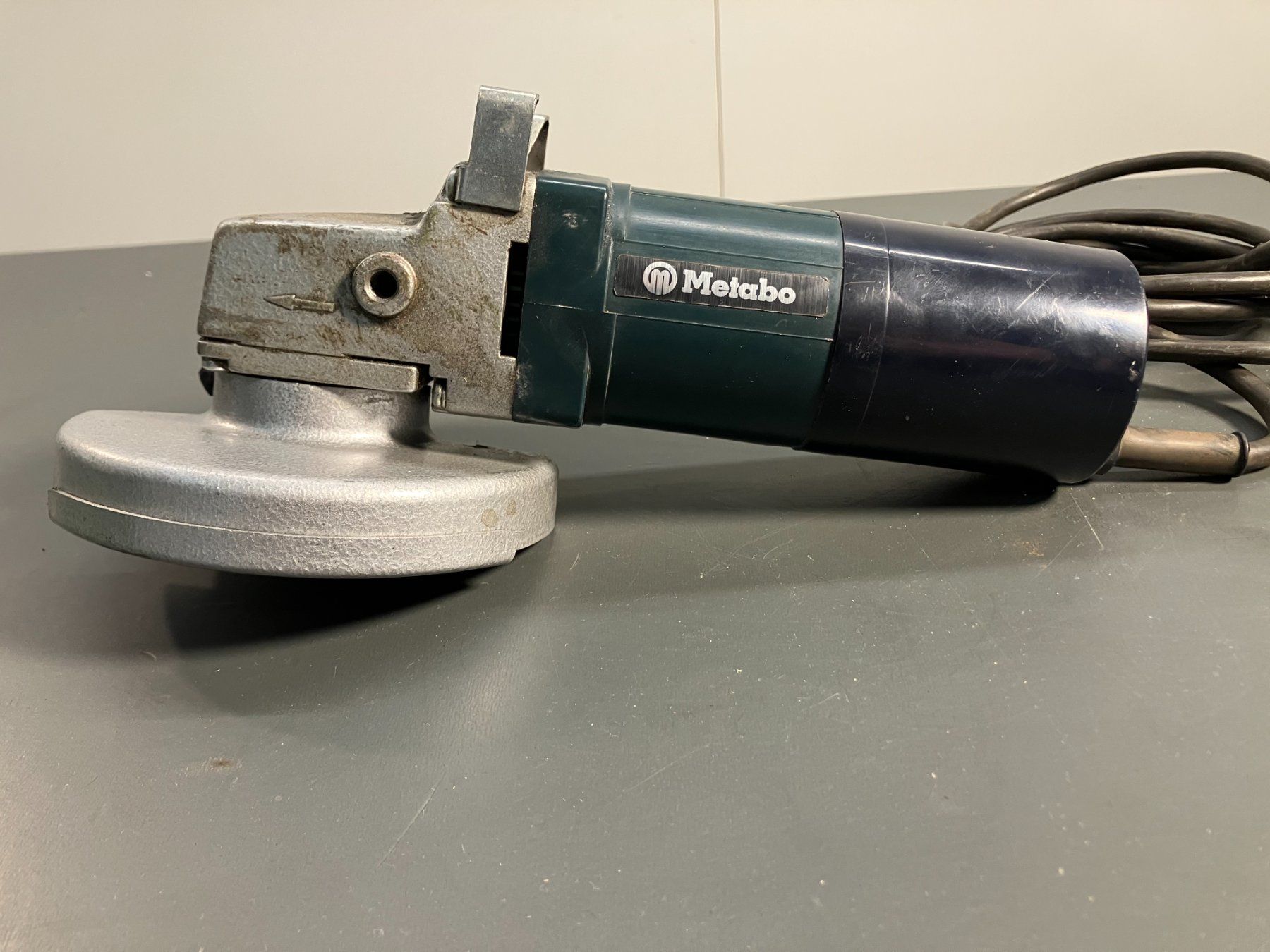Metabo Schleifen & Polieren: METABO 6161S automatic - Winkelschleifer 550W ab 1.- – Gebraucht aus Lichtensteig von Buy24International 2